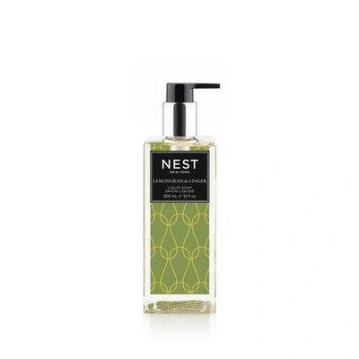 Shop Nest New York Lemongrass & And Ginger Liquid Soap