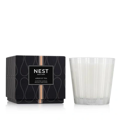 Shop Nest New York Apricot Tea 3-wick Candle