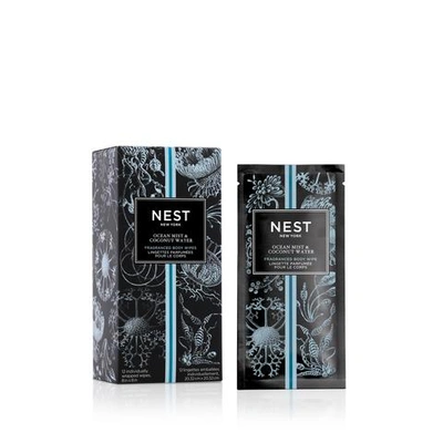Shop Nest New York Ocean Mist & And Coconut Water Fragranced Hand And Body Wipes