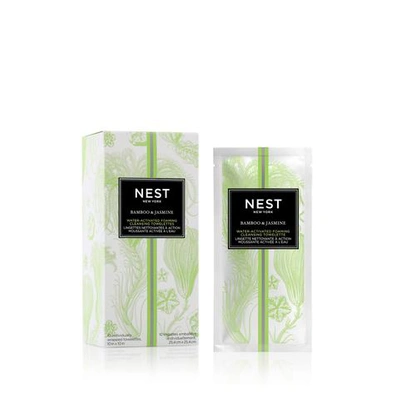 Shop Nest New York Bamboo & And Jasmine Water-activated Foaming Cleansing Towelettes