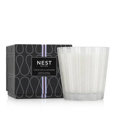 Shop Nest New York Cedar Leaf & And Lavender Luxury Candle