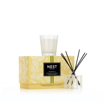 Shop Nest New York Grapefruit Petite Candle & And Diffuser Set