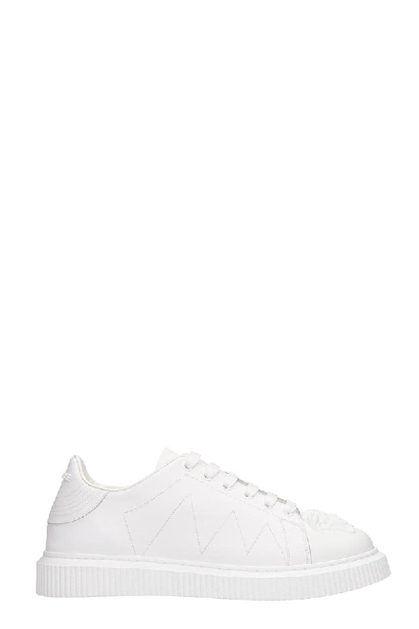 medusa leather nyx sneakers