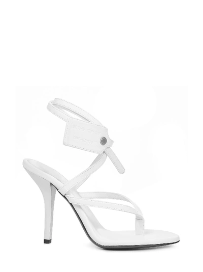 Shop Off-white Ziptie Sandals