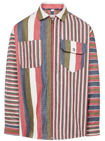 Shop Napa By Martine Rose Shirt In Multicolore