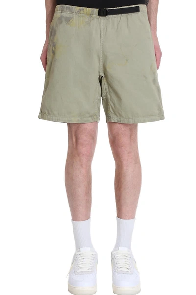 Shop John Elliott Mountain Short Shorts In Khaki Cotton