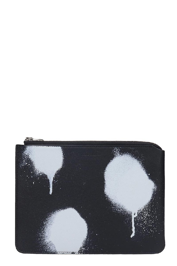 acne studios clutch