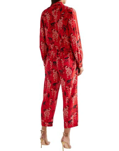 Shop Red Valentino Jumpsuit/one Piece In Red