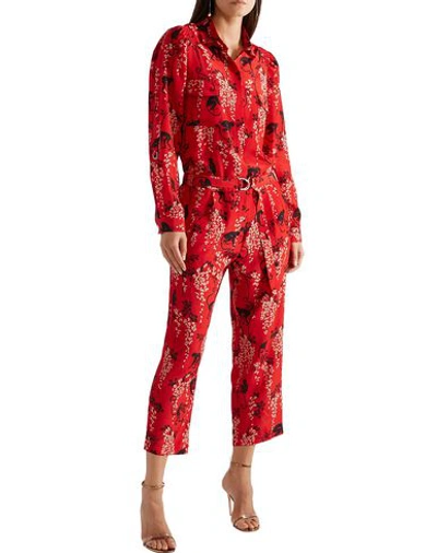 Shop Red Valentino Jumpsuit/one Piece In Red