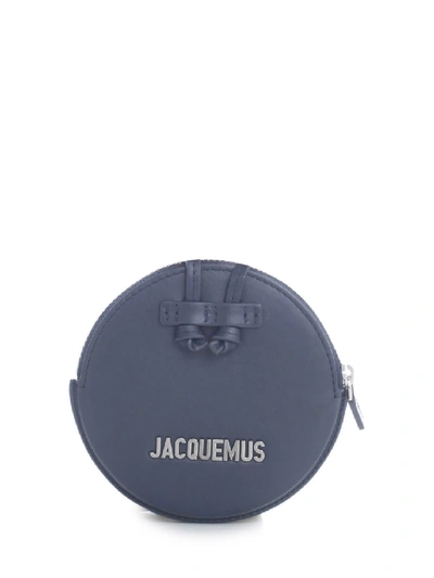 Shop Jacquemus Leather Shoulder Bag In Black