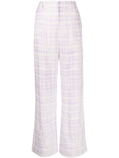 Shop Jacquemus Purple Le Pantalon Estero Pants In Neutrals