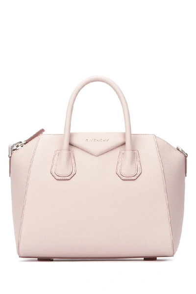 Shop Givenchy Small Antigona Tote Bag In Pink