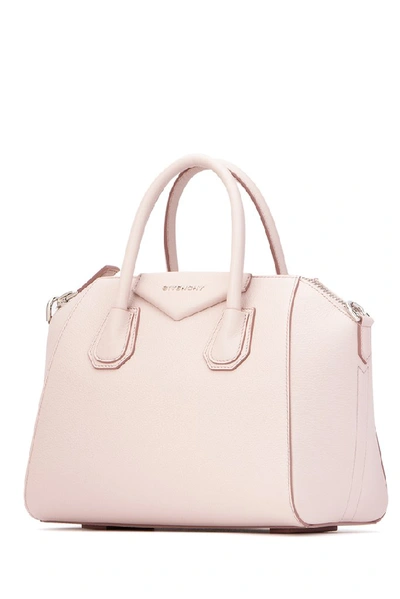 Shop Givenchy Small Antigona Tote Bag In Pink