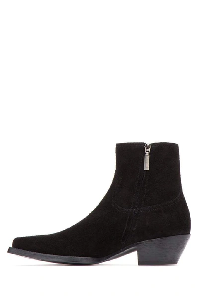 Shop Saint Laurent Lukas 40 Ankle Boots In Black