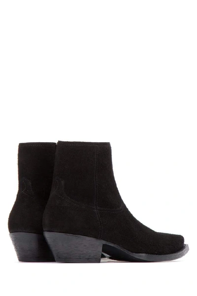 Shop Saint Laurent Lukas 40 Ankle Boots In Black