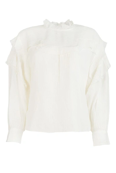 Shop Isabel Marant Moyra Top In 23ec