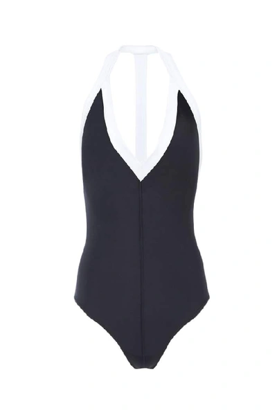 Shop Valentino Lycra Bathing Suit In 0na