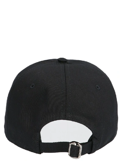 Shop Valentino Vlogo Dreamers Baseball Cap In Black