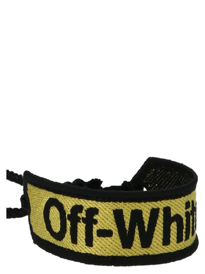 Shop Off-white Off In Yellow