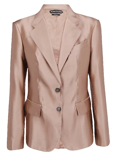 Shop Tom Ford Jacket In Almond