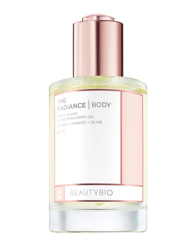 Shop Beautybio 3.4 Oz. The Radiance Body Triple Blend Nourishing Body Oil