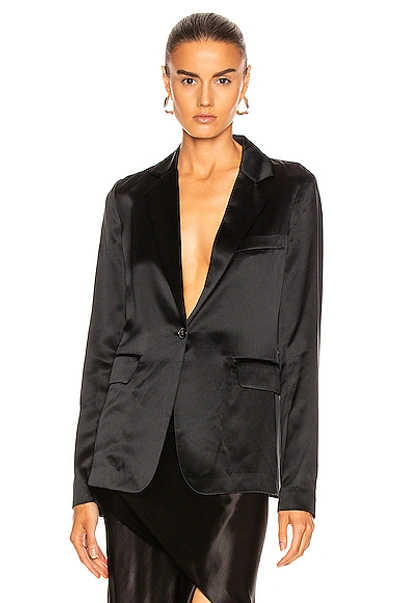 Shop Nili Lotan Sophia Jacket In Black