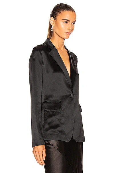 Shop Nili Lotan Sophia Jacket In Black