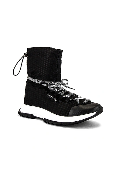 Shop Givenchy Spectre Hi Top Sneaker In Black