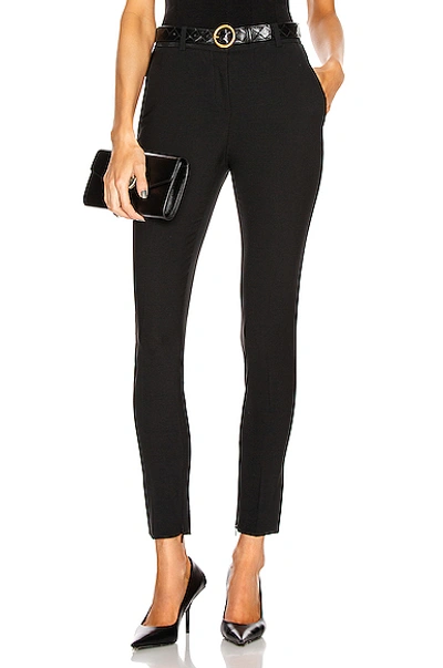 Shop Versace Skinny Pant In Black