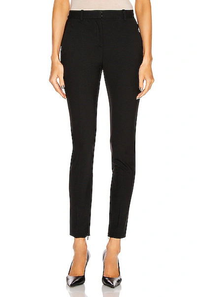 Shop Versace Skinny Pant In Black