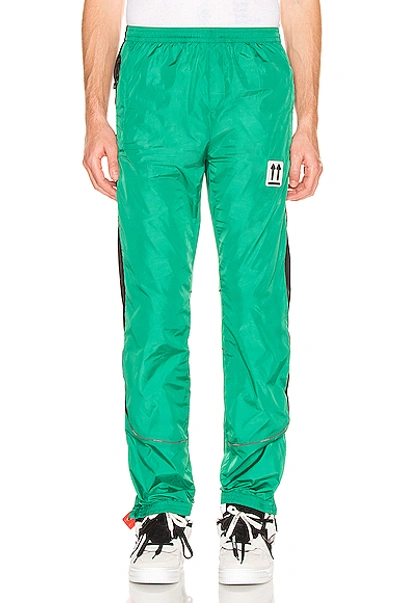 Shop Off-white River Trail Trackpant In Mint