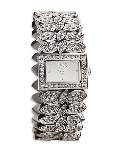 Shop Dolce & Gabbana Stainless Steel Bracelet Watch