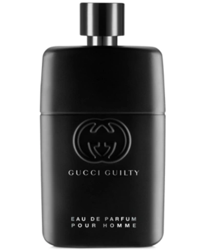 Shop Gucci Men's Guilty Pour Homme Eau De Parfum, 3-oz.