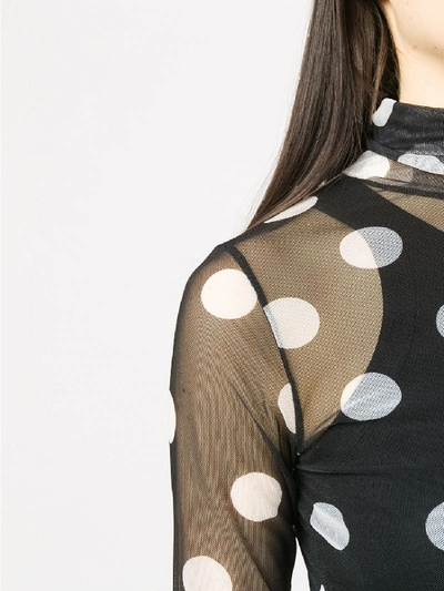 Shop Dries Van Noten Polka Dot Print Hotala T-shirt