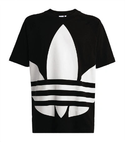 Shop Adidas Originals Oversized Trefoil T-shirt
