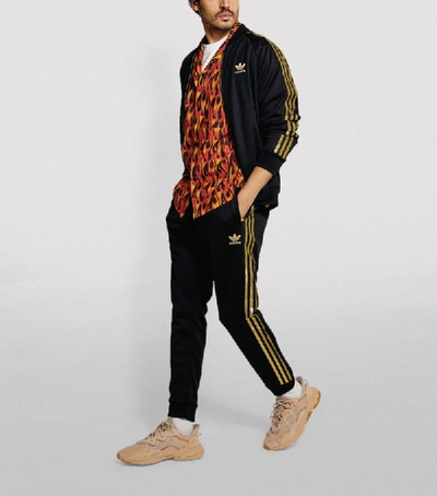 ADIDAS ORIGINALS ORIGINALS SST TRACKTOP WITH GOLD