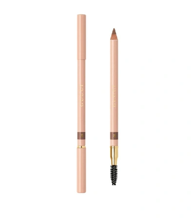 Shop Gucci Crayon Définition Sourcils Eyebrow Pencil In Brown
