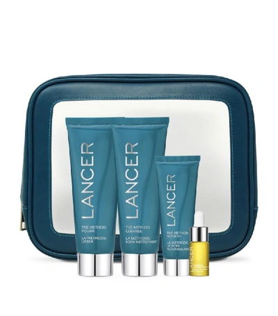 Shop Lancer The Method Intro Kit For Normal-combination Skin In Multi