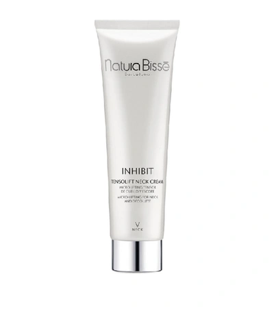 Shop Natura Bissé Inhibit Tensolift Neck Cream (100ml) In White