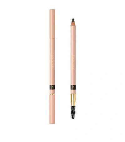 Shop Gucci Crayon Définition Sourcils Eyebrow Pencil In Black
