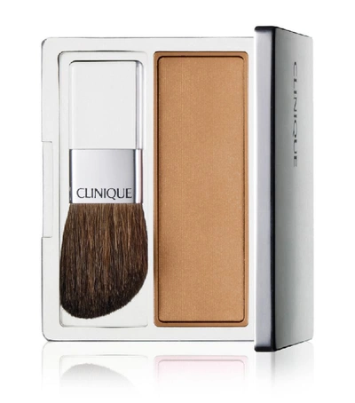 Shop Clinique Blushing Blush Powder Blush Aglow 6g In Brown