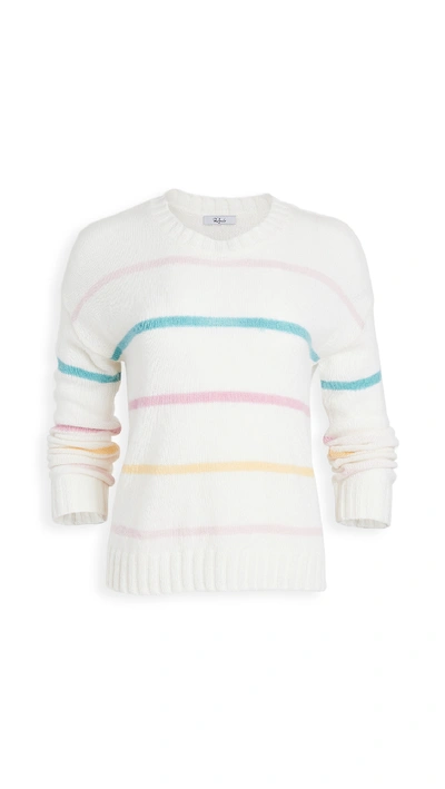 Shop Rails Perci Sweater In Sorbet Stripe