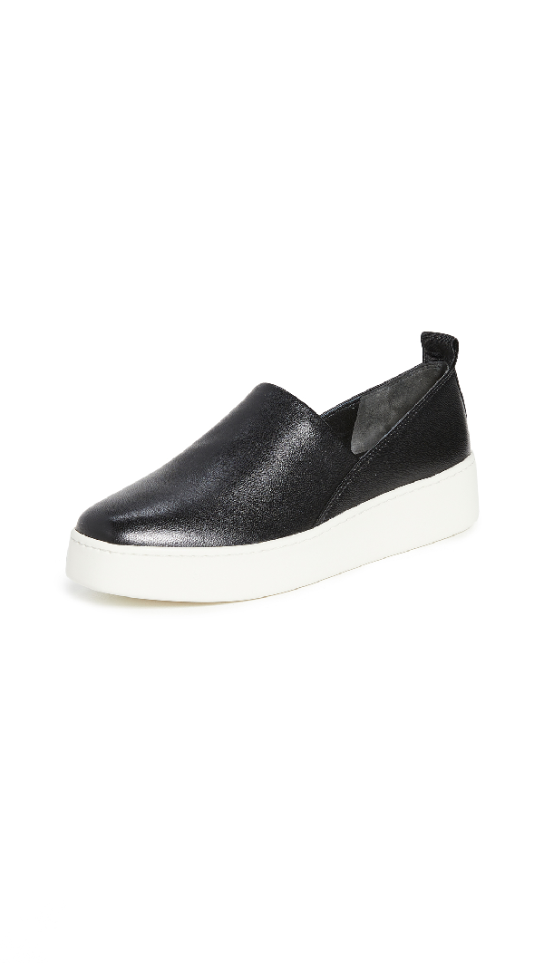 vince slip on sneakers womens