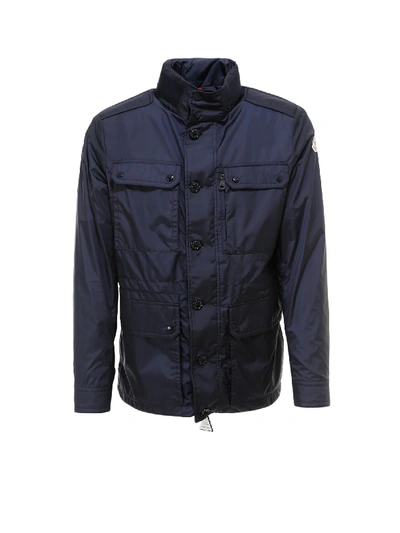 Shop Moncler Lez Jacket In Blue