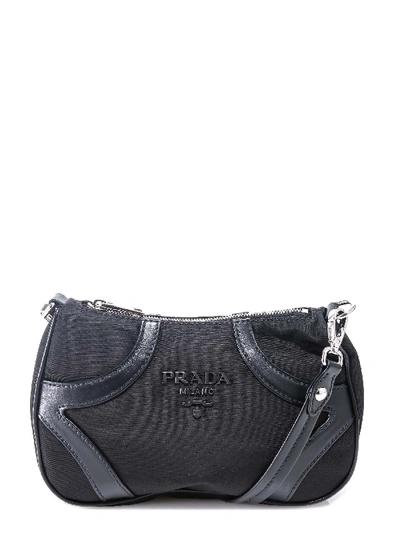 Shop Prada Shoulder Bag In Black