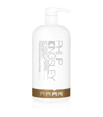 Shop Philip Kingsley Re-moisturising Shampoo (1000ml) In White