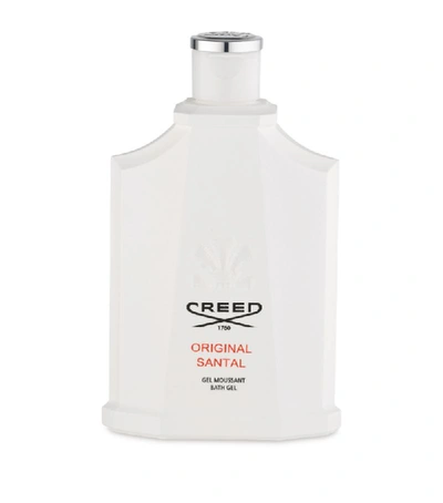 Shop Creed Original Santal Shower Gel (200ml) In White