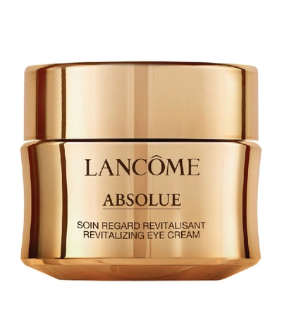 Shop Lancôme Absolue Eye Cream (20ml) In Multi