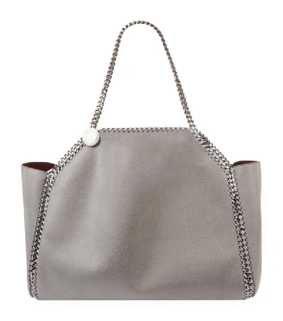 Shop Stella Mccartney Reversible Falabella Tote Bag