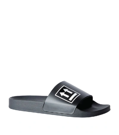 Shop Off-white Double Arrow Slides